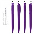 LUMA RPET Revolution Solid Ballpoint pen