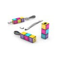 Rubik's Mobile Charging Cable Set 3-in-1