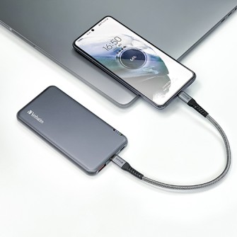 Verbatim PD & QC 3.0 移動電源 10000mAh