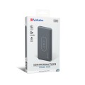 Verbatim Qi 10W PD 18W 10000mAh Wireless Space Power Bank