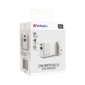 Verbatim 2 Port 20W PD & QC 3.0 USB Charger