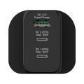 Verbatim 3 Port 65W PD & QC 3.0 GAN Charger