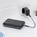 Verbatim 3 Port 65W PD & QC 3.0 GAN Charger