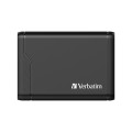 Verbatim 4 Port 100W PD & QC 3.0 GAN Charger - AC Power Cord