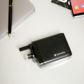 Verbatim 4 Port 100W PD & QC 3.0 GAN Charger