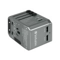 Verbatim 4 Port PD 45W Travel Adaptor