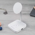 Verbatim Qi 3-in-1 15W MagSafe Wireless Charging Stand