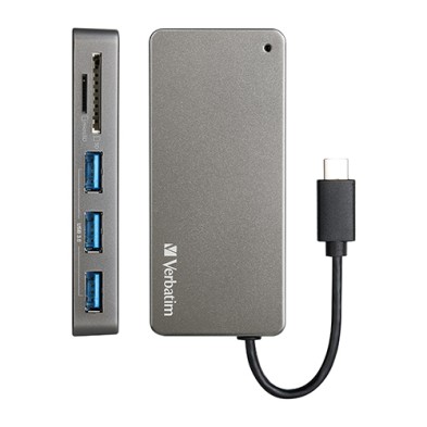 Verbatim USB-C 3.1 Hub