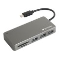 Verbatim USB-C 3.1 集线器