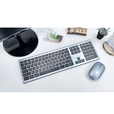 Verbatim Silent Wireless Keyboard & Mouse Combo