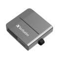 Verbatim USB 3.2 Gen1 6-in-1 Card Reader Space