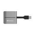 Verbatim USB 3.2 Gen1 6合1读卡器