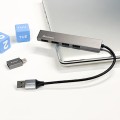 Verbatim 4-in-1 USB 3.1 Type C 轉接器/集線器