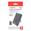 Verbatim 5合1 Charge 'n' Go 10000mAh 磁吸無線流動充電池 (WPBS5in110)