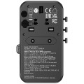 Verbatim Charge 'n' 旅行適配器 85W 可伸縮電纜 (CNT-02)