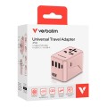 Verbatim 5 端口45W 通用旅行轉插 (UTA-08)