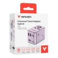 Verbatim GaN III 70W 通用旅行轉插 (UTA-09)