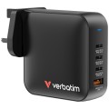 Verbatim 165W GaN Charger (MGaN165-4)