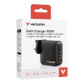 Verbatim 165W GaN Charger (MGaN165-4)