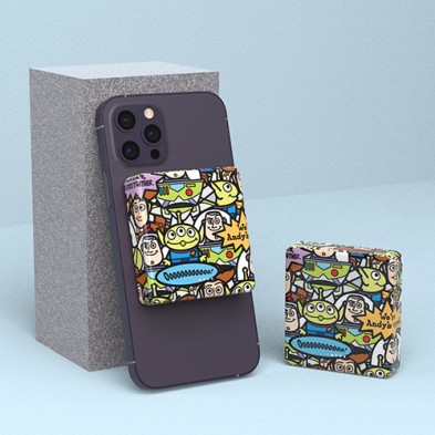 Vinnic 无线磁吸式移动电源 8000mAh 20W PD - Toy Story