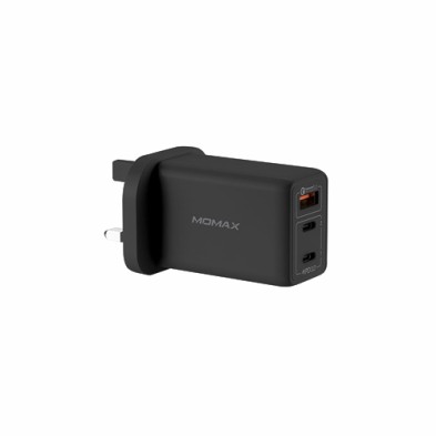 Momax One Plug 65W 3-Port GaN Charge