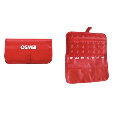 Nylon bag with pill case