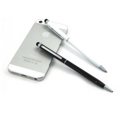 Promotional metal barrel TOUCH pen