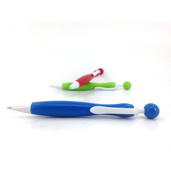 Colorful Promotional plastic ball pen