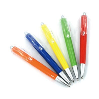 Promotional plastic ball pen