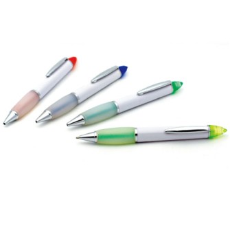 Rubber grip ball pen