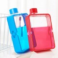 Portable Plastic A5 Sports Water Bottle 380ml