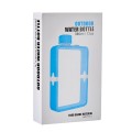 Portable Plastic A5 Sports Water Bottle 380ml