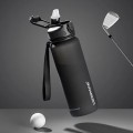 Tritan Plastic Straw Water Bottle