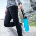 Tritan Plastic Straw Water Bottle