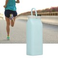 Curlable and Foldable Silicone Portable Water Bottle