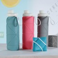 Travel Silicone Collapsible Sports Water Bottle