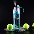 Sports Spray Water Bottle 600ml