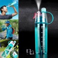 Sports Spray Water Bottle 600ml