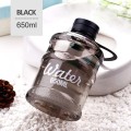 Mini Buchet plastic water bottle 650ML