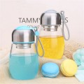 Double wall glass bottle 400ML