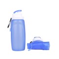 Silicone folding bottle 320ml