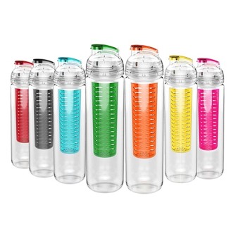 27OZ Fruit Infuser Water Bottle