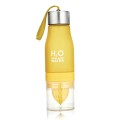 Lemon Fruit Infuser Bottle 650ml