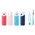 Silicone Insulated Water Bottle 500ml