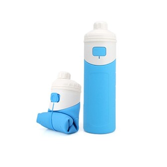 Silicone Insulated Water Bottle 500ml