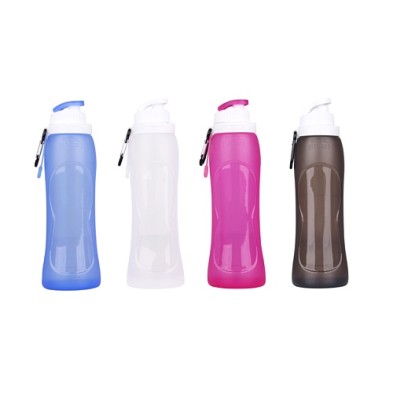 Silicone folding bottle 500ml