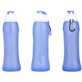 Silicone folding bottle 500ml