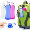 Silicone folding bottle 500ml