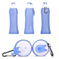 Silicone folding bottle 500ml