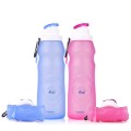 Silicone folding bottle 500ml